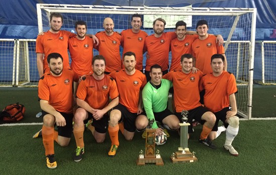 Brighton Orange 2015 Division 1 Champions